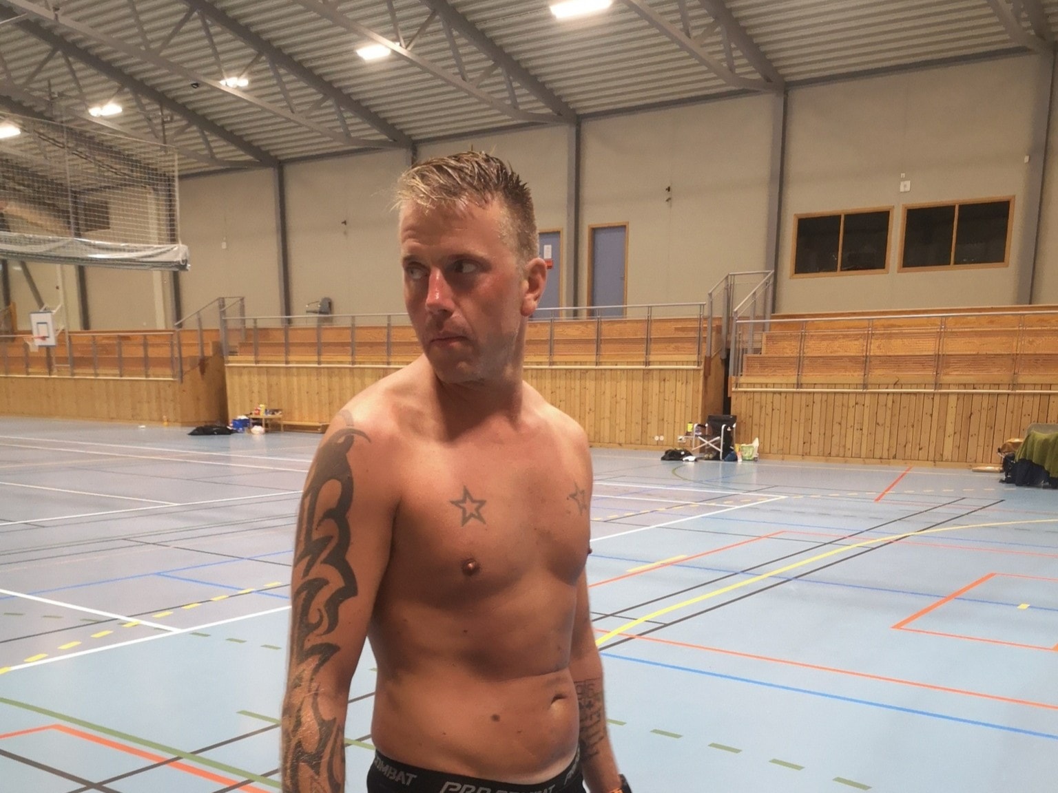 Tommy Bakke og Knut Arne Hundal kom på delt 8. plass i Hagemanns Tierbackyard